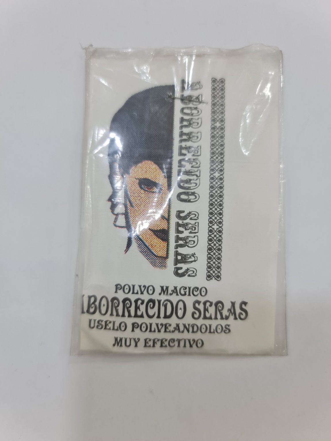 POLVO DE ABORRECIDO SERÁS