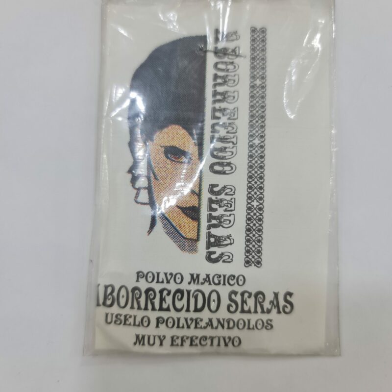 POLVO DE ABORRECIDO SERÁS