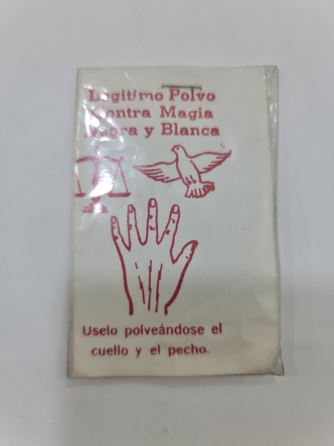 POLVO DE CONTRA MÁGIA NEGRA Y BLANCA