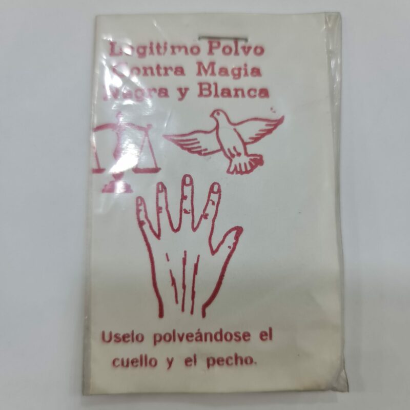 POLVO DE CONTRA MÁGIA NEGRA Y BLANCA