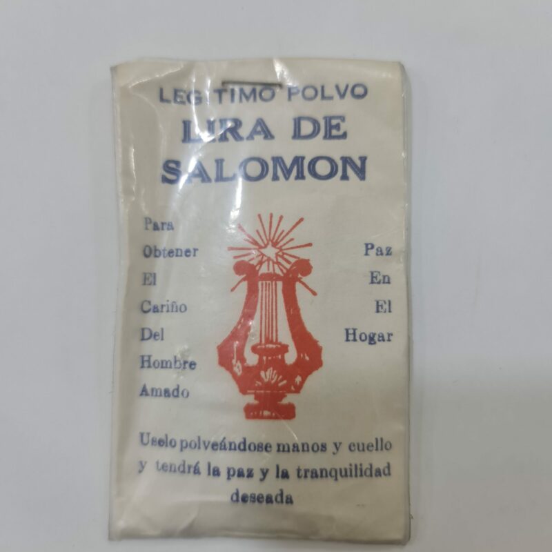POLVO DE LIRA DE SALOMÓN