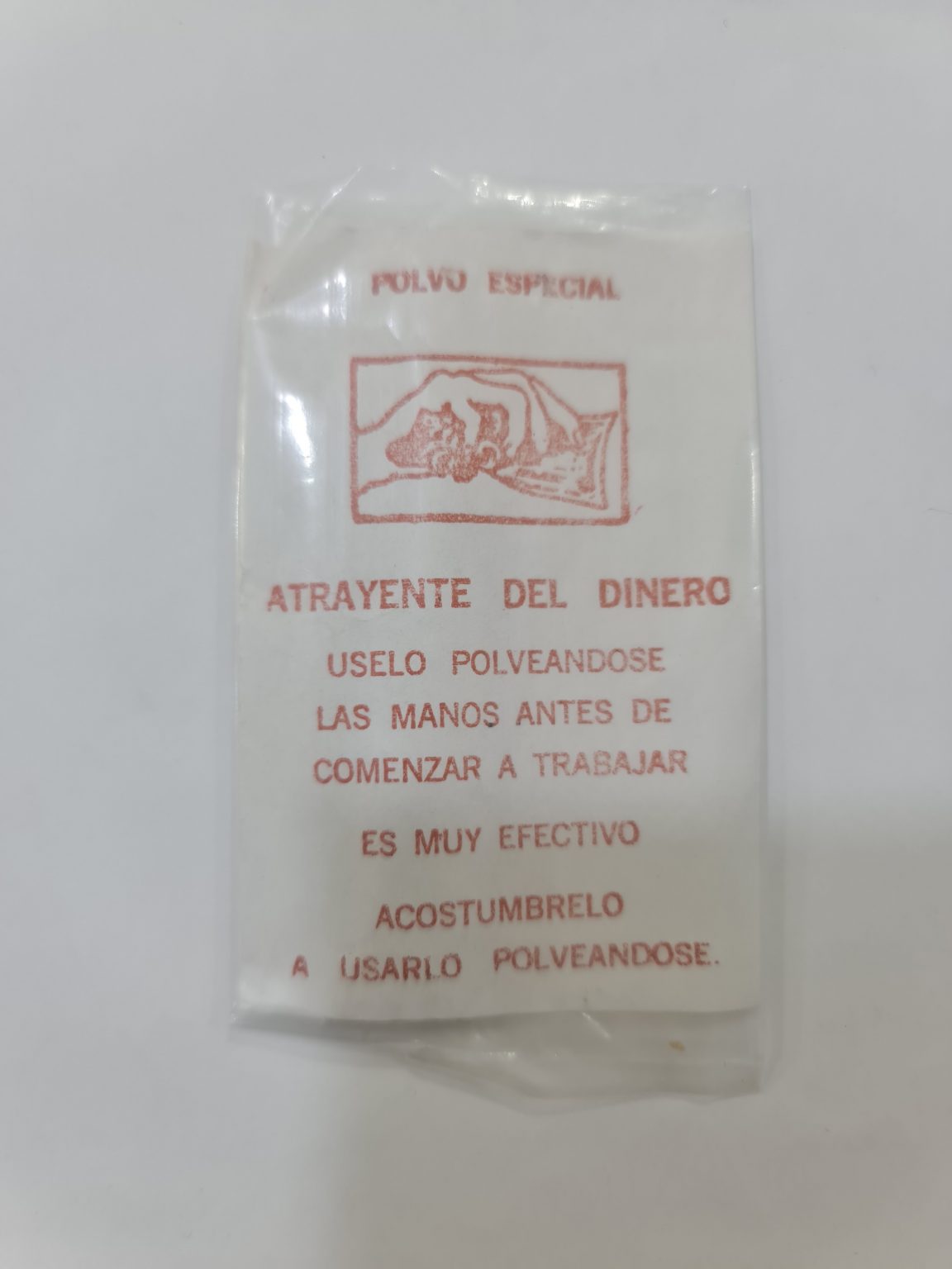 POLVO DE ATRAYENTE DEL DINERO