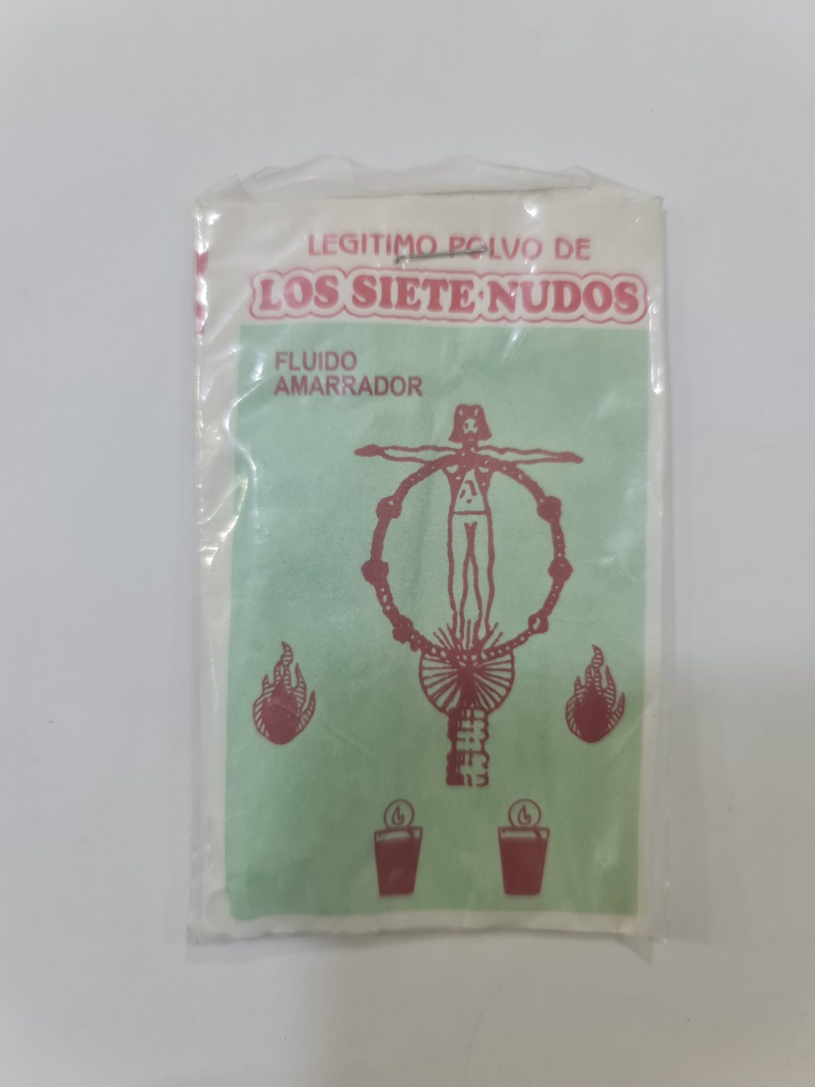 POLVO DE LOS 7 NUDOS