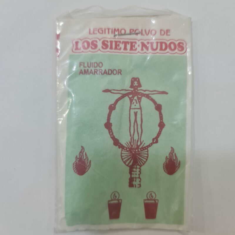 POLVO DE LOS 7 NUDOS