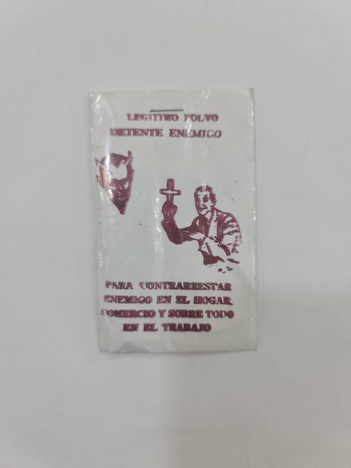 POLVO DE DETENTE ENEMIGO