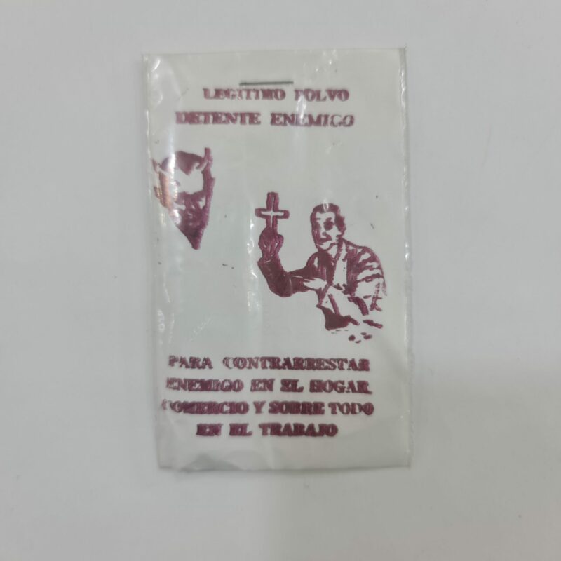 POLVO DE DETENTE ENEMIGO