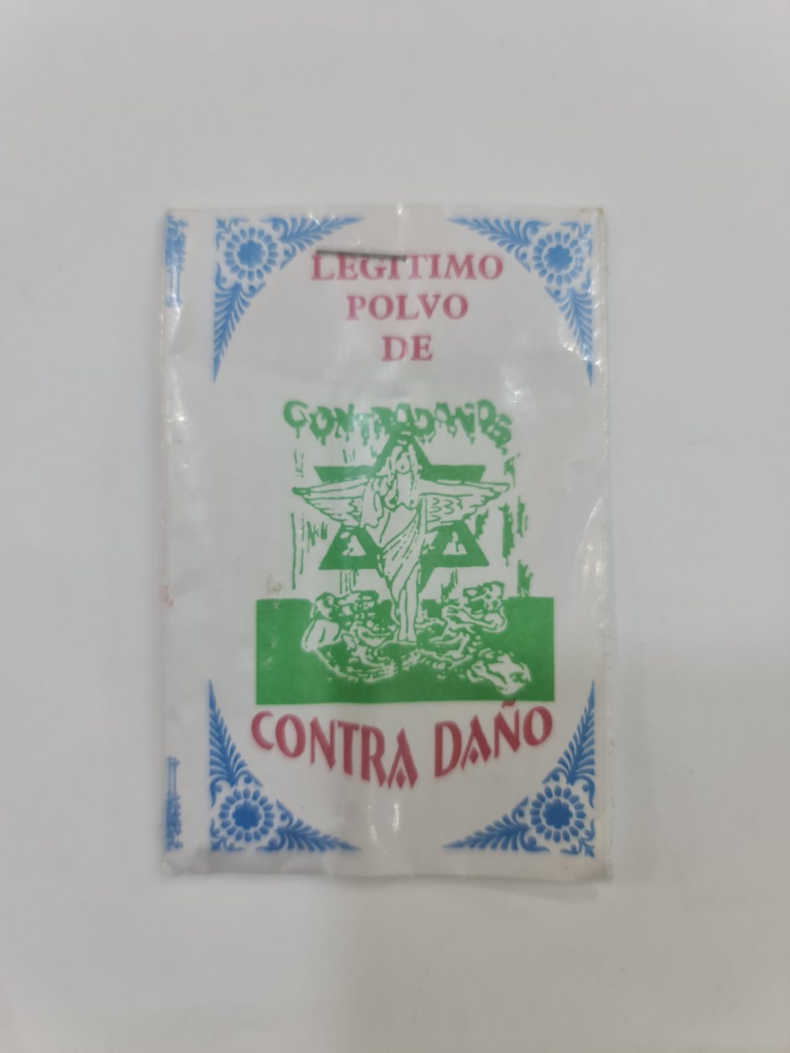 POLVO DE CONTRA DAÑOS