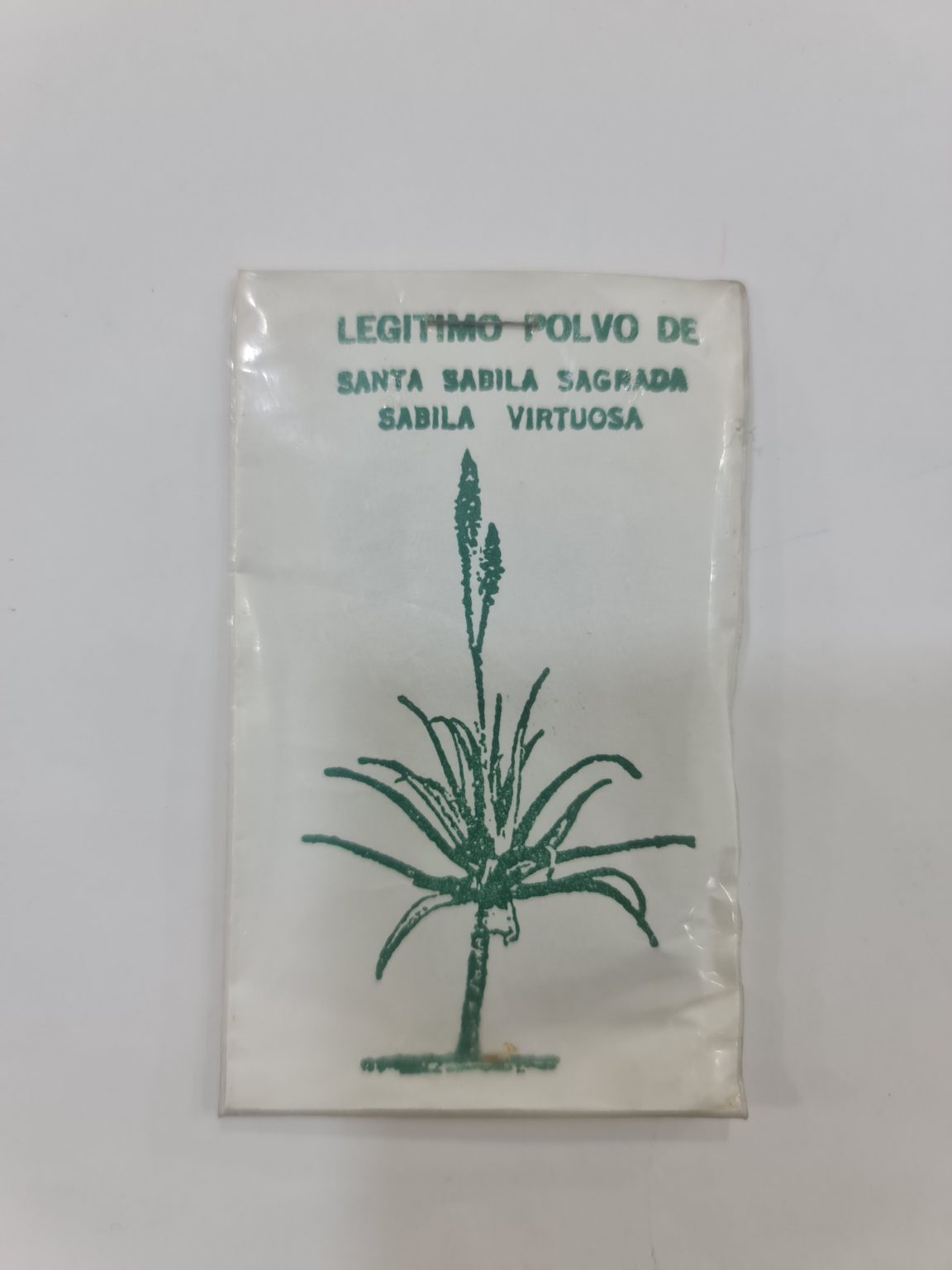 POLVO DE SÁBILA