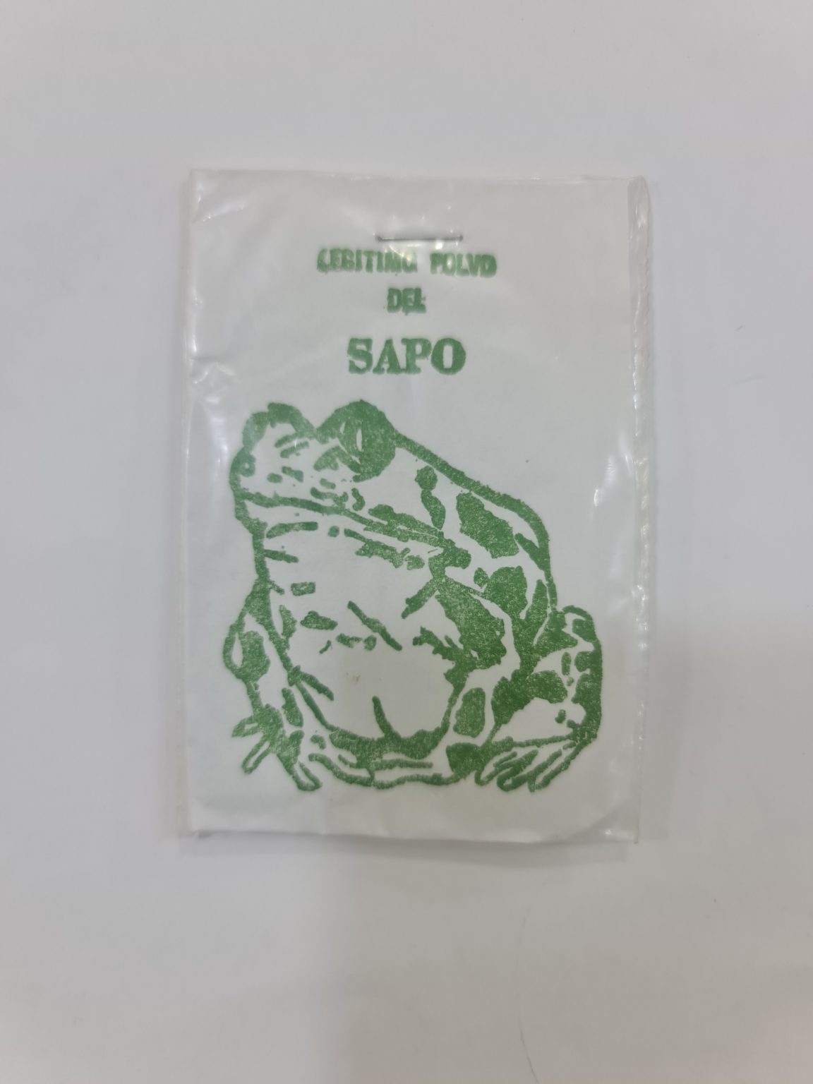 POLVO DEL SAPO