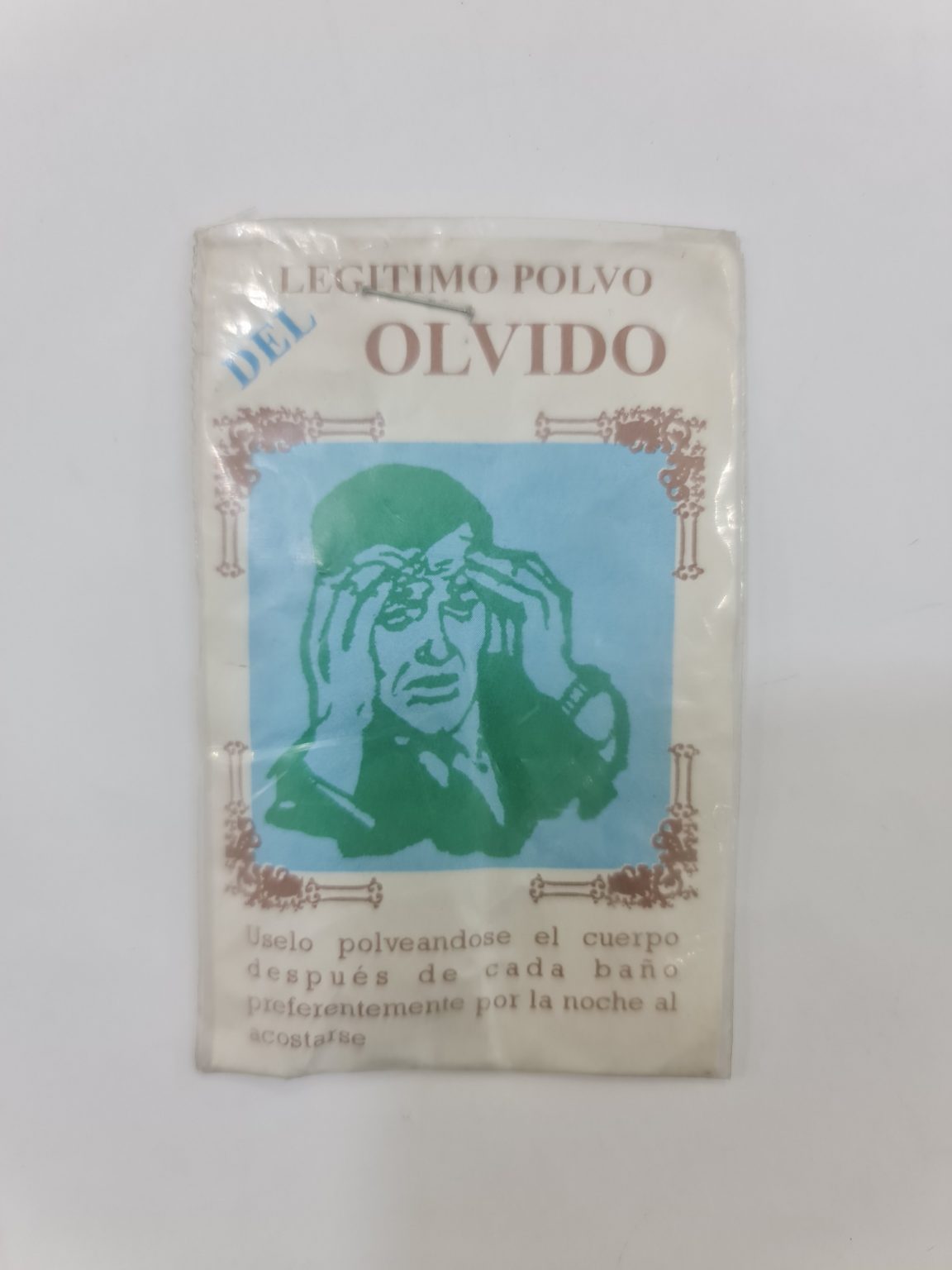 POLVO DEL OLVIDO