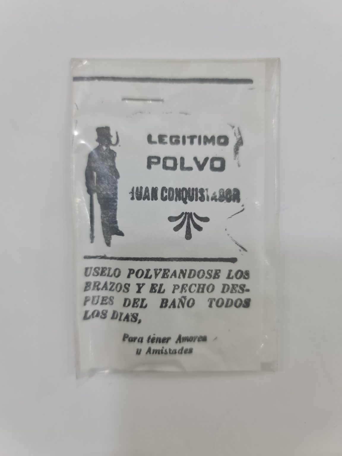 POLVO DE JUAN EL CONQUISTADOR
