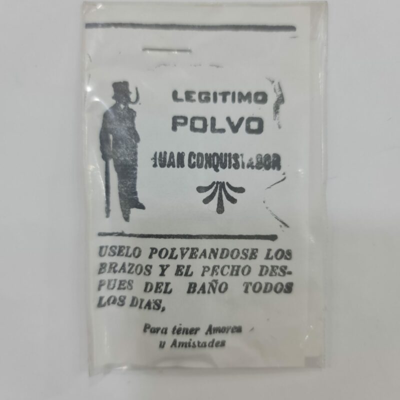 POLVO DE JUAN EL CONQUISTADOR