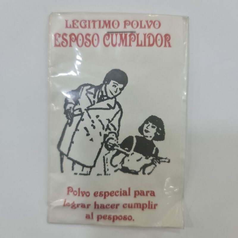 POLVO DE ESPOSO CUMPLIDOR