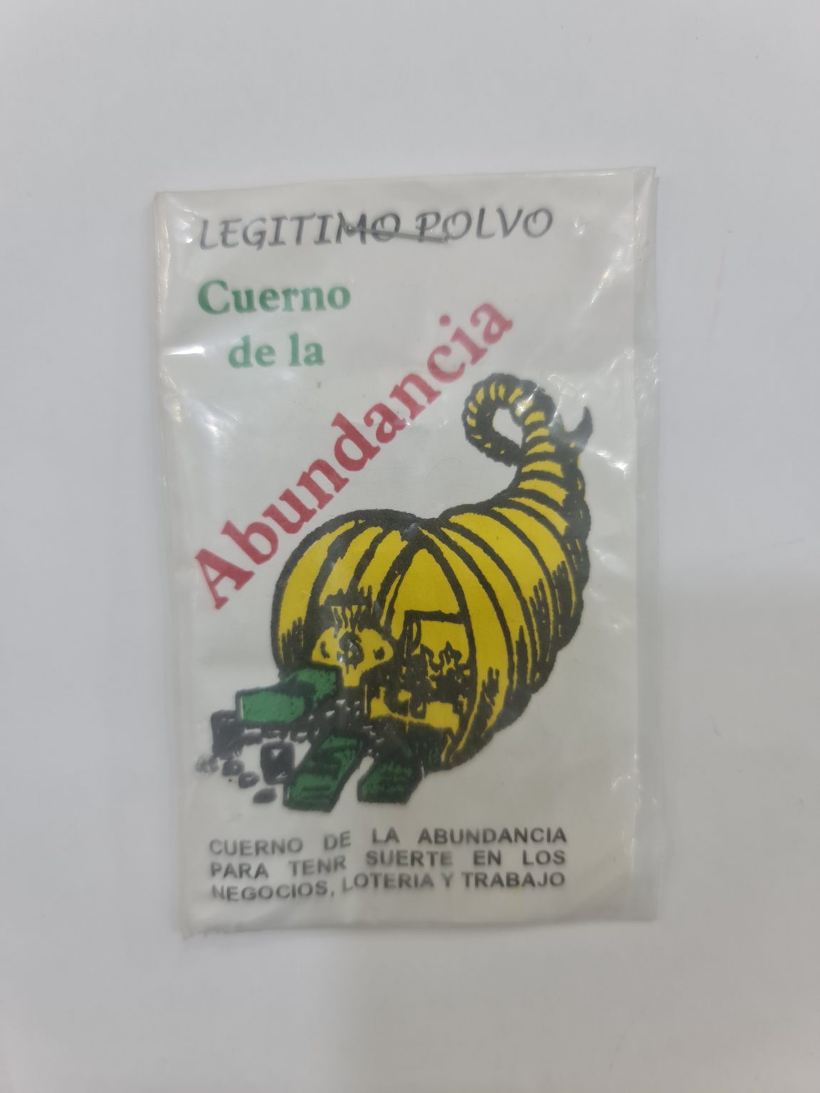 POLVO DE LA ABUNDANCIA
