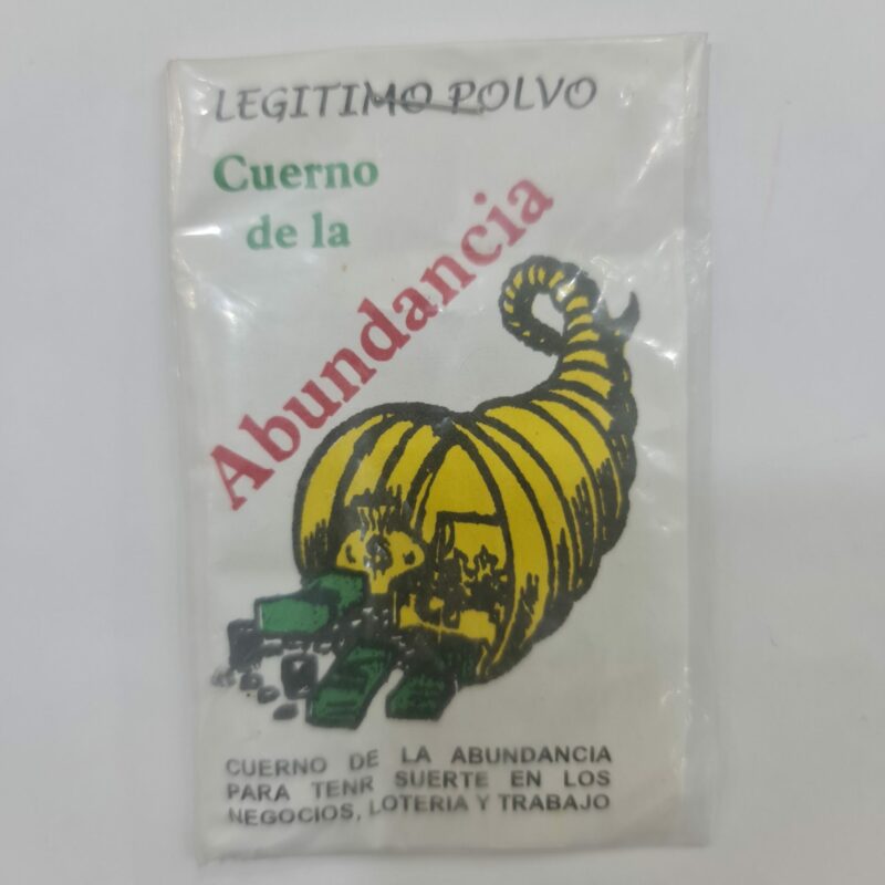 POLVO DE LA ABUNDANCIA