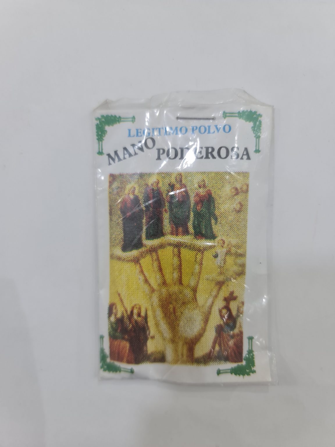 POLVO DE LA MANO PODEROSA