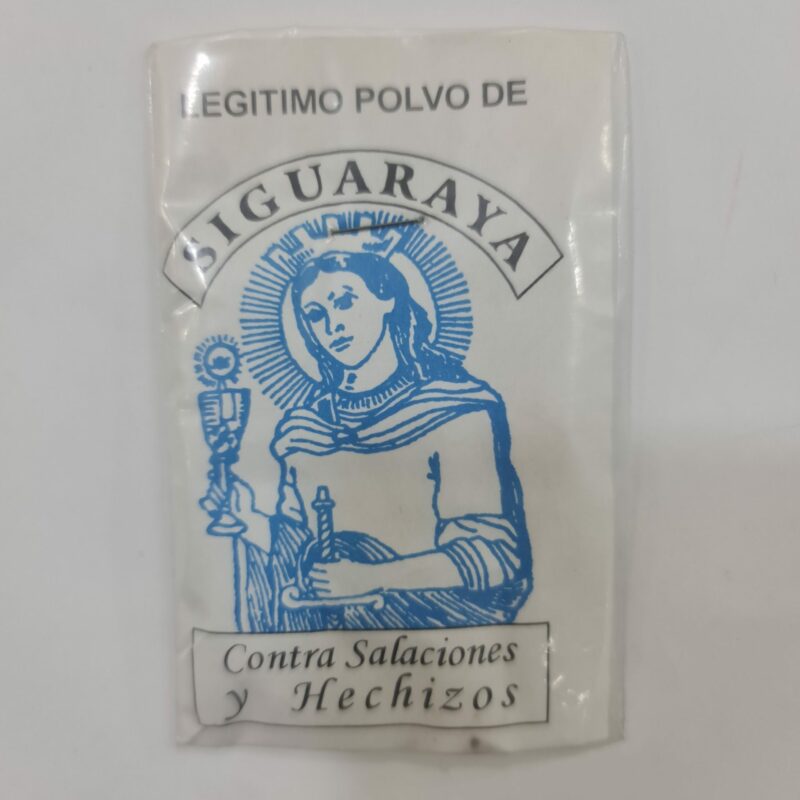 POLVO DE SIGUARAYA