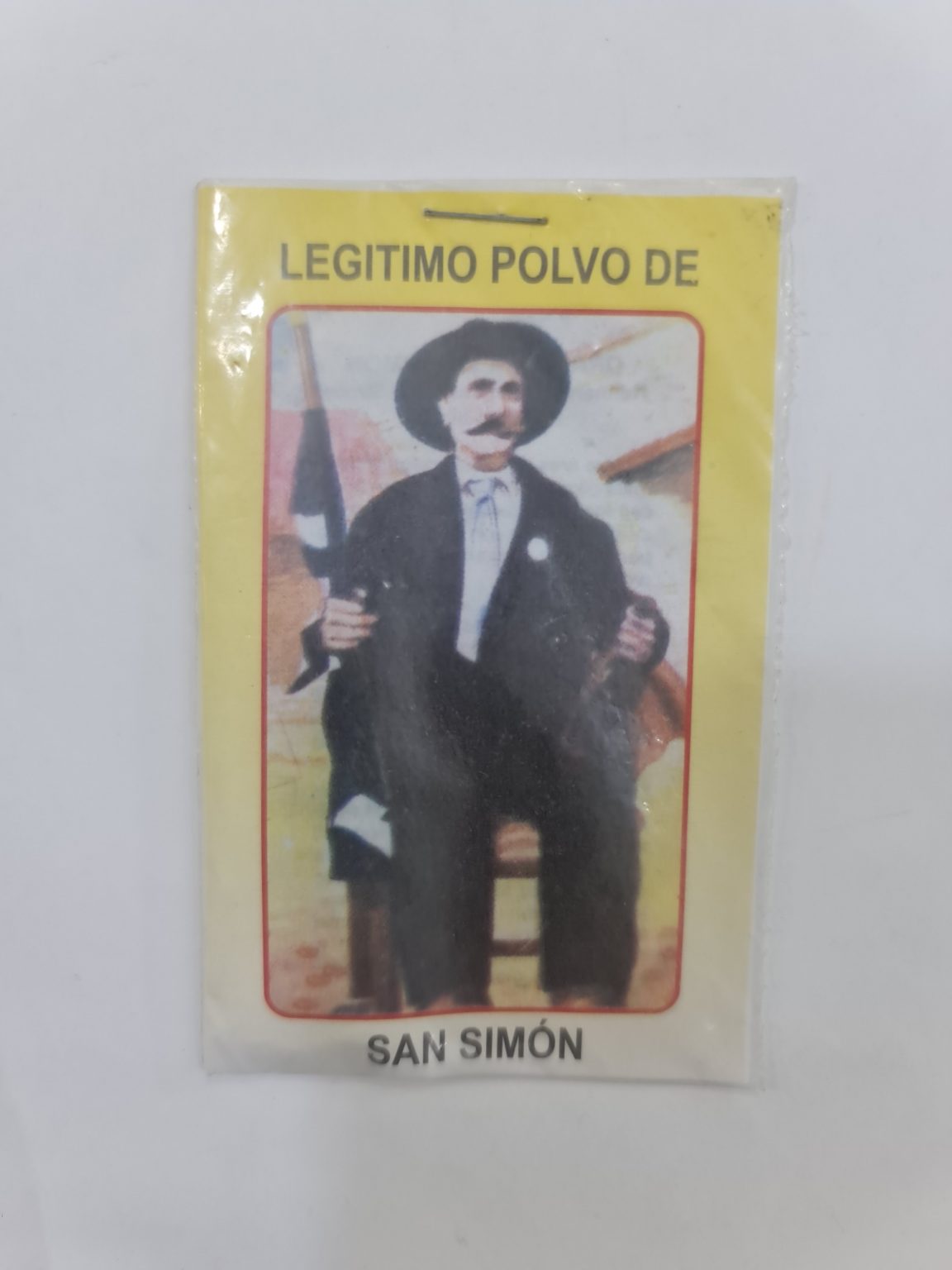 POLVO DE SAN SIMÓN