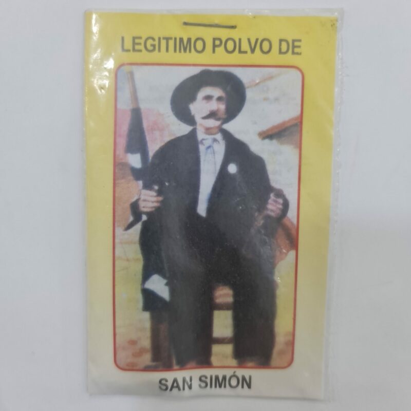 POLVO DE SAN SIMÓN