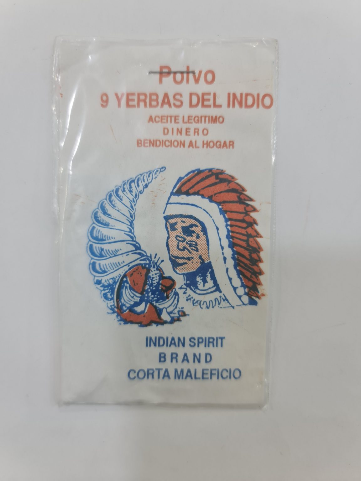 POLVO DE LAS 9 HIERBAS DEL INDIO