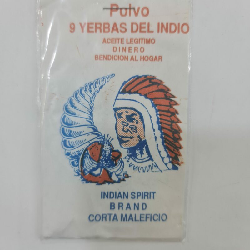 POLVO DE LAS 9 HIERBAS DEL INDIO