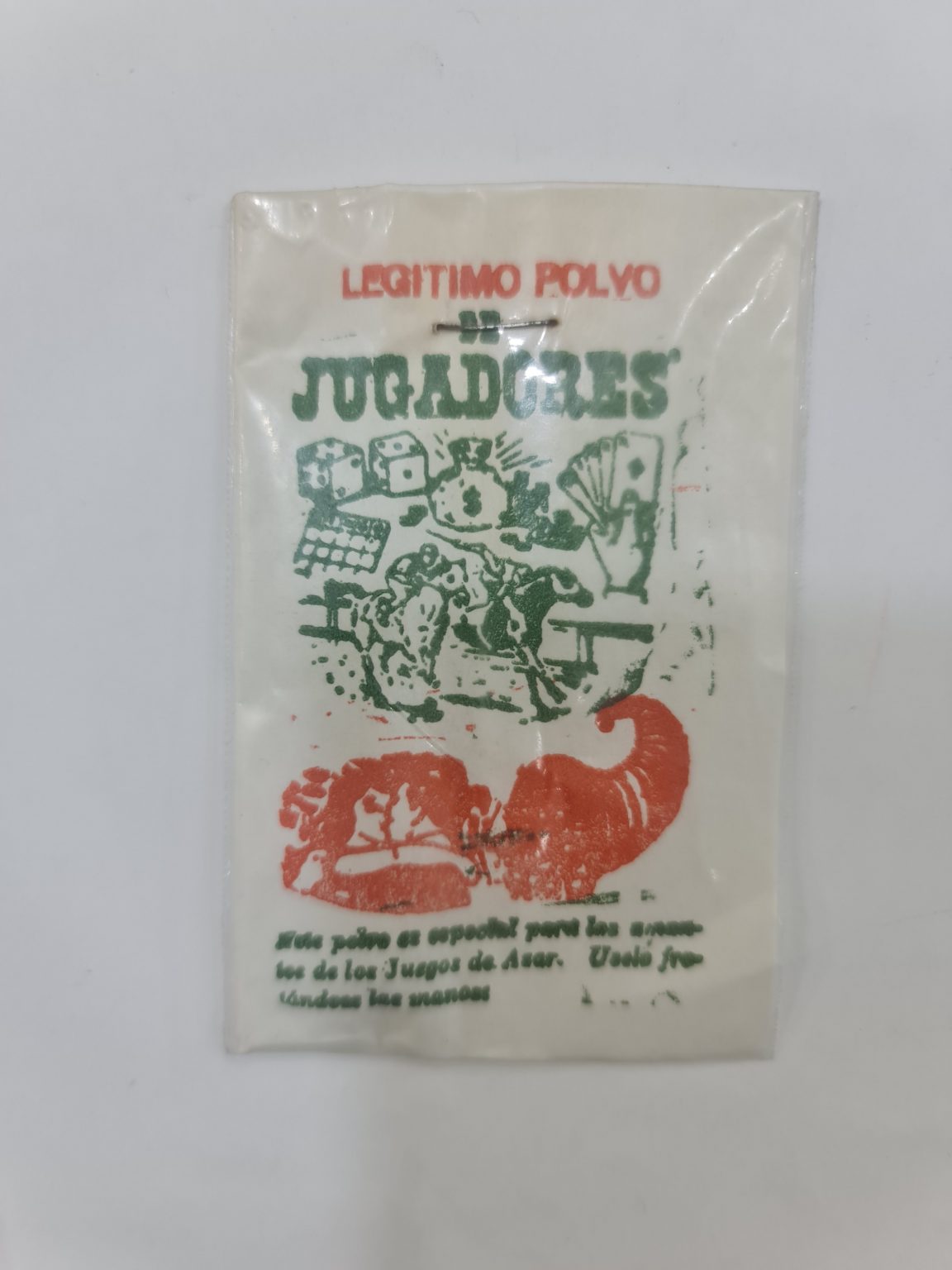 POLVO DE JUGADORES