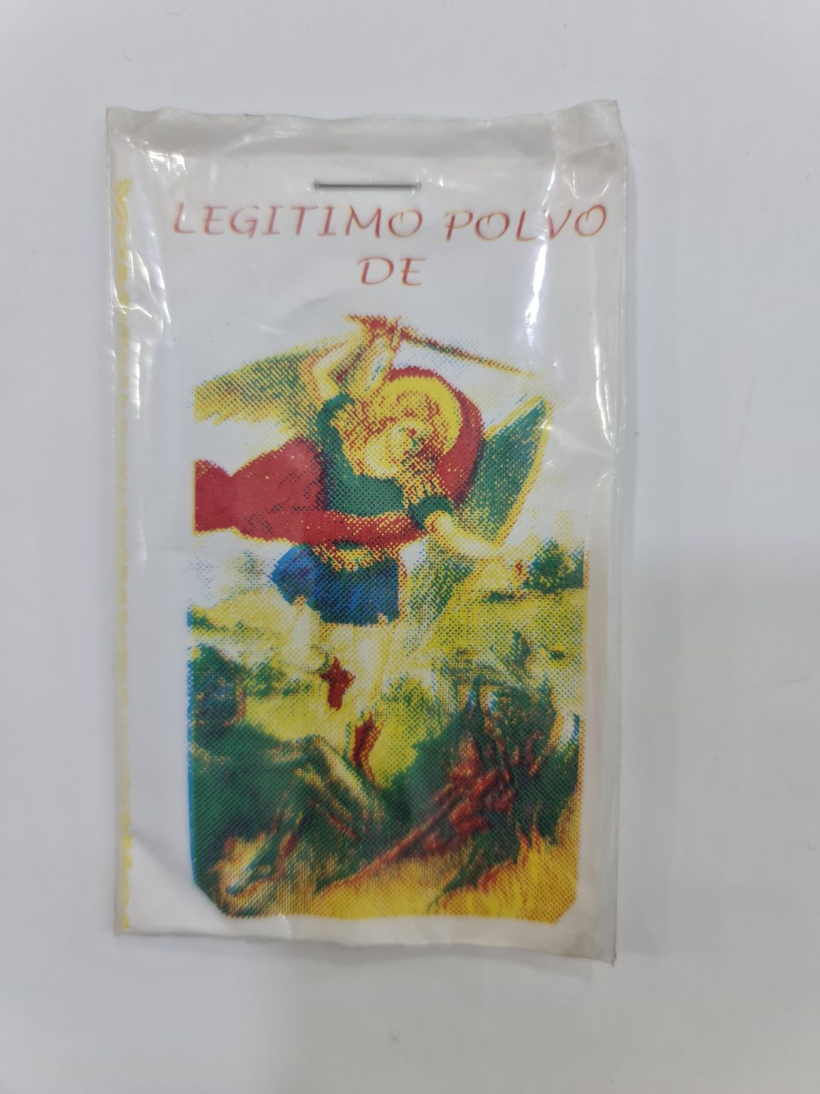 POLVO DE SAN MIGUEL ARCÁNGEL