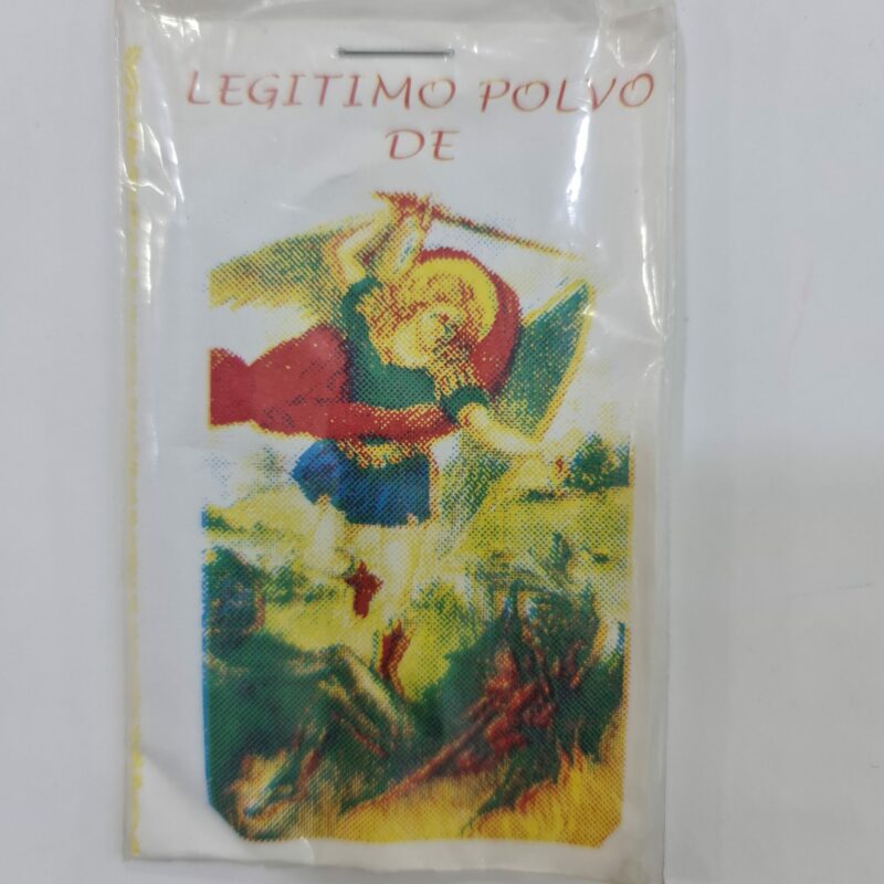 POLVO DE SAN MIGUEL ARCÁNGEL