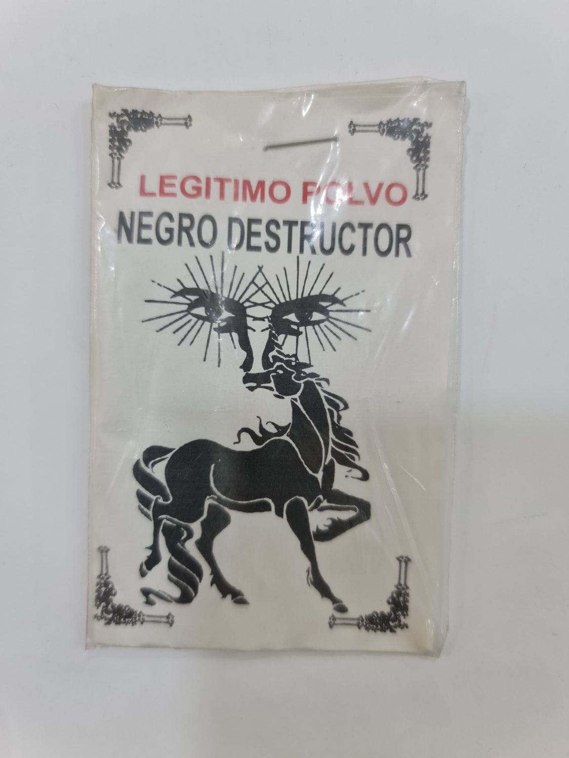 POLVO NEGRO DESTRUCTOR