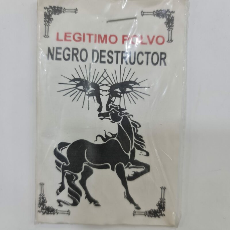 POLVO NEGRO DESTRUCTOR