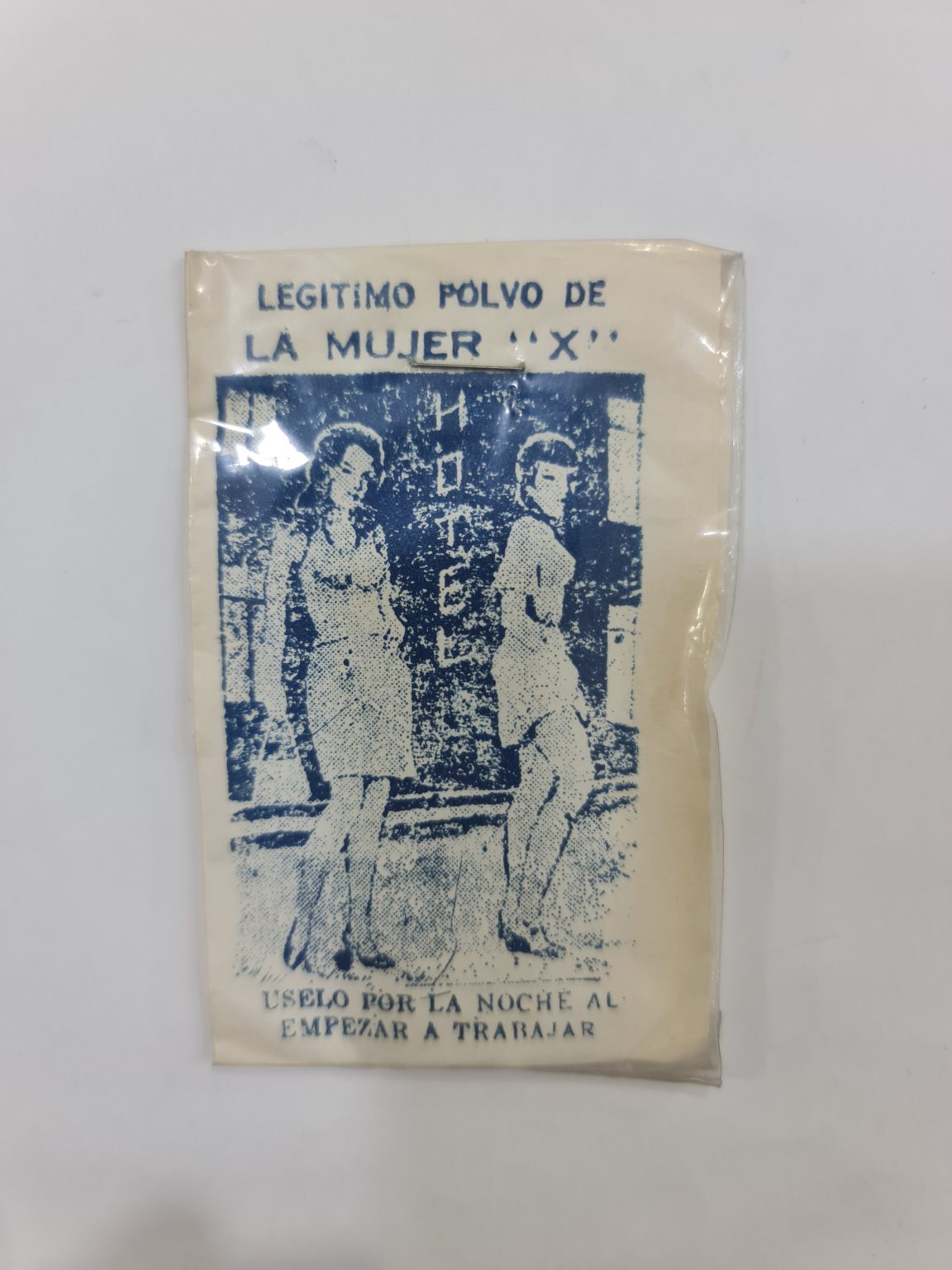 POLVO DE LA MUJER X