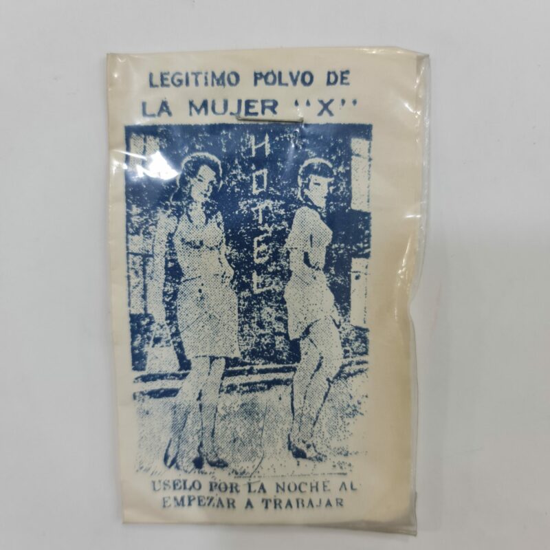 POLVO DE LA MUJER X