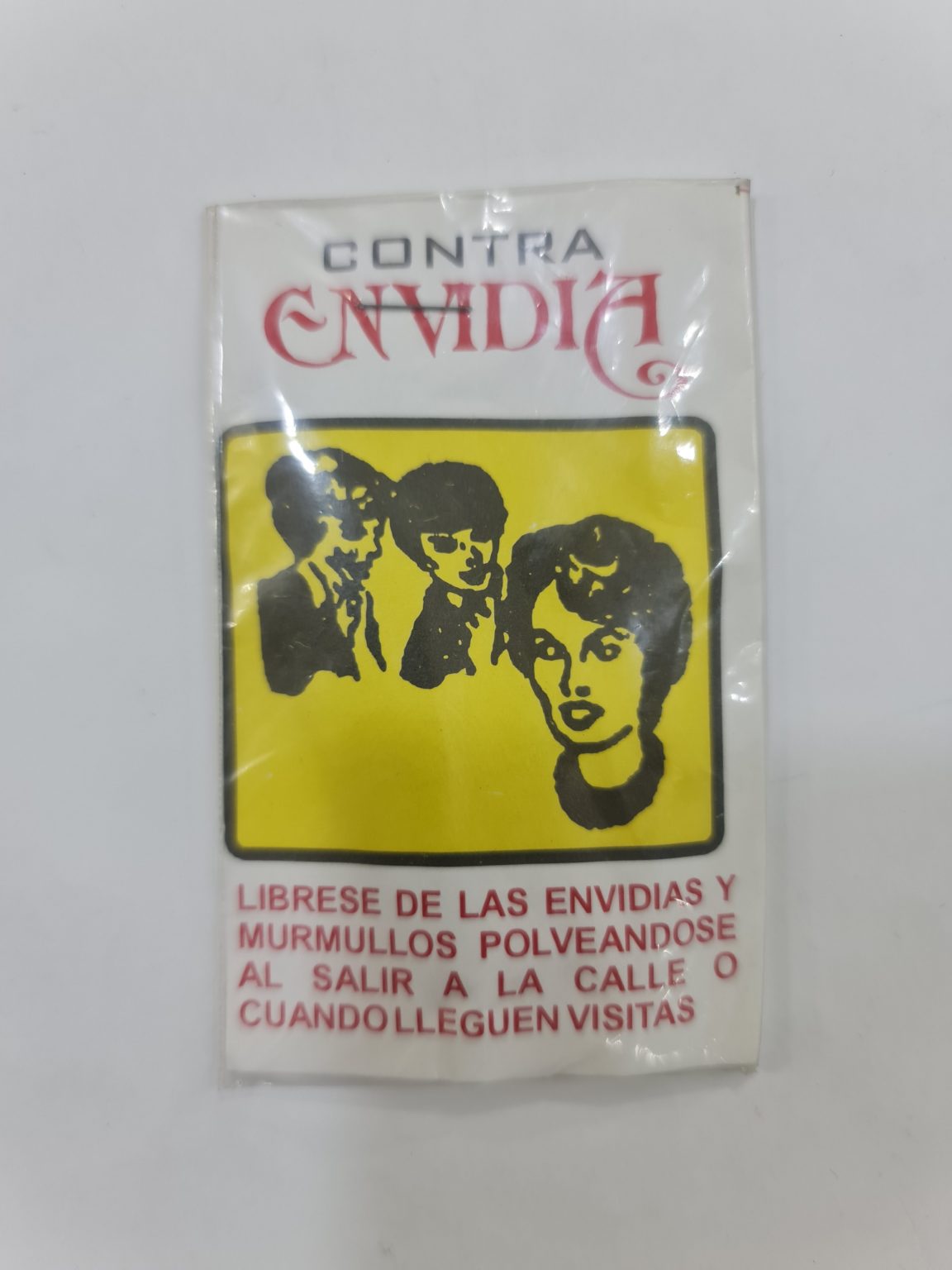 POLVO DE CONTRA ENVIDIA