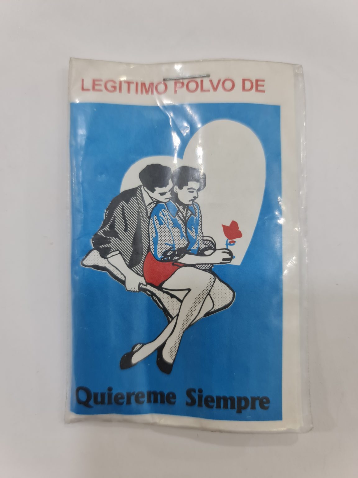 POLVO DE QUIEREME SIEMPRE