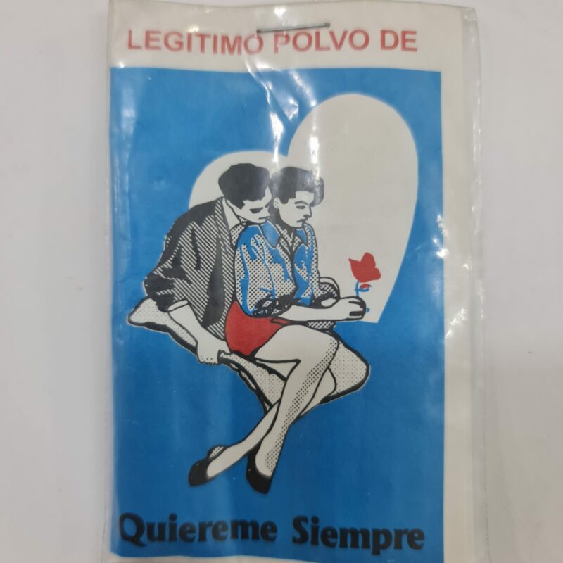 POLVO DE QUIEREME SIEMPRE