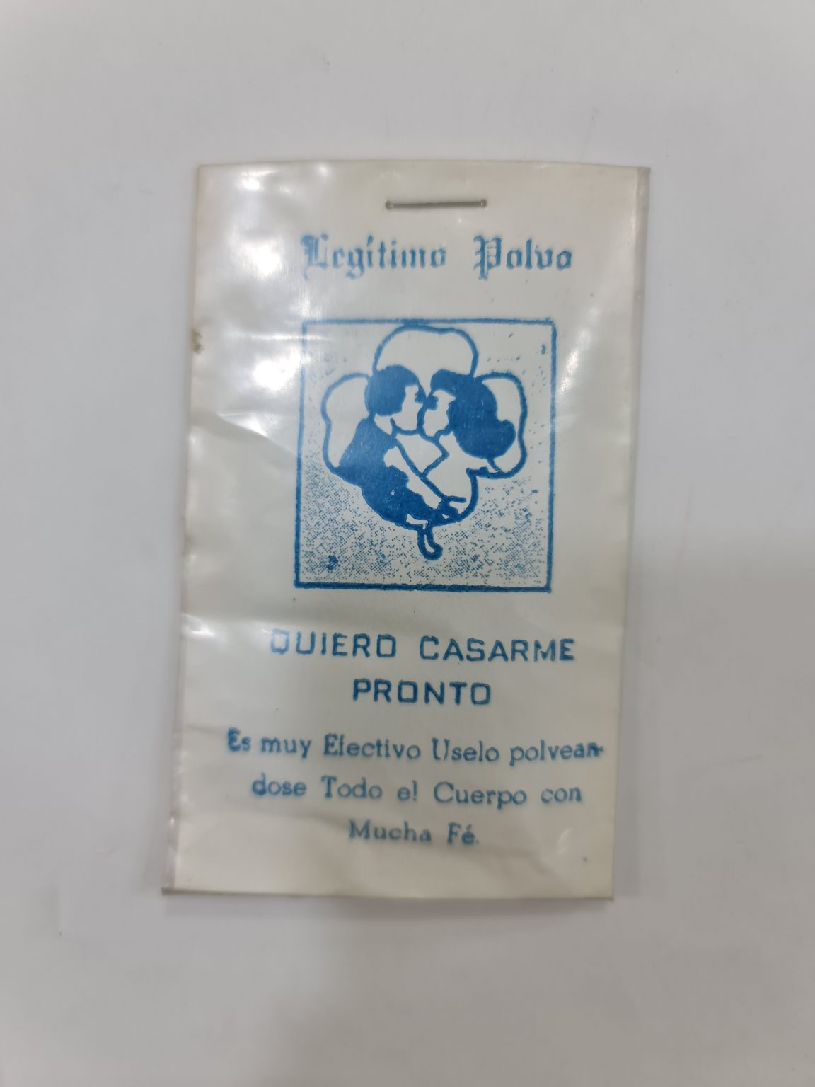 POLVO DE QUIERO CASARME PRONTO