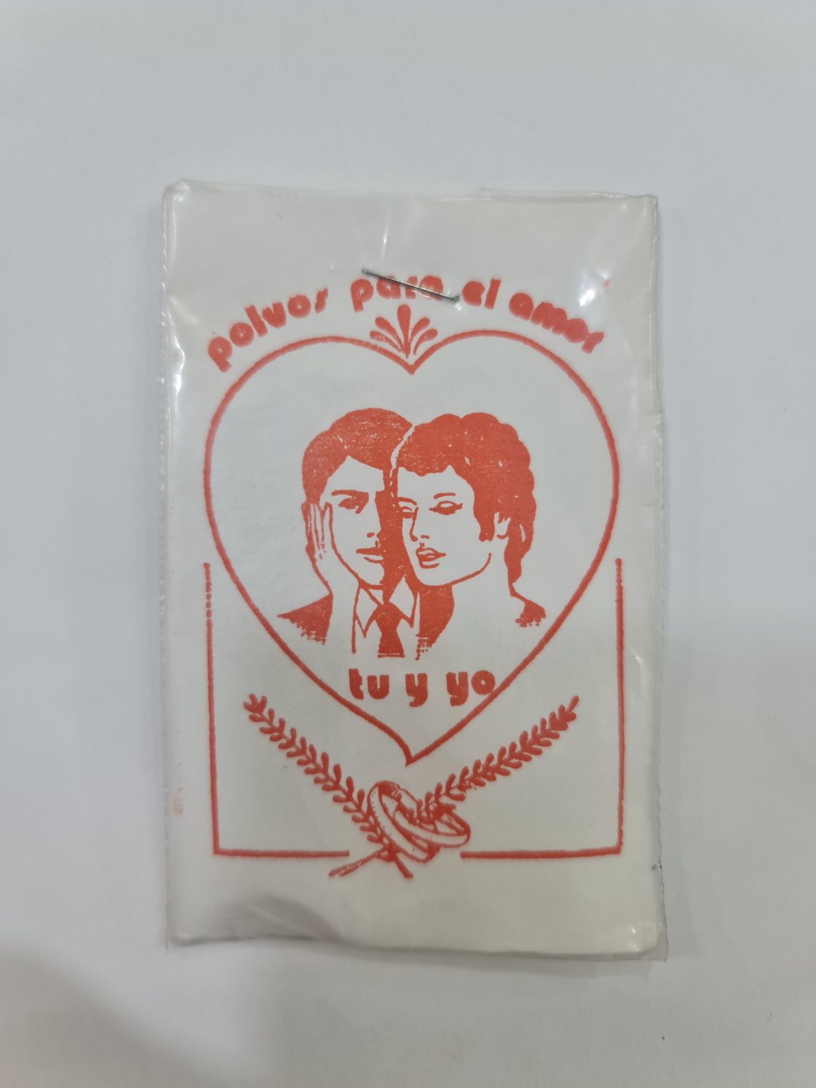 POLVO PARA EL AMOR