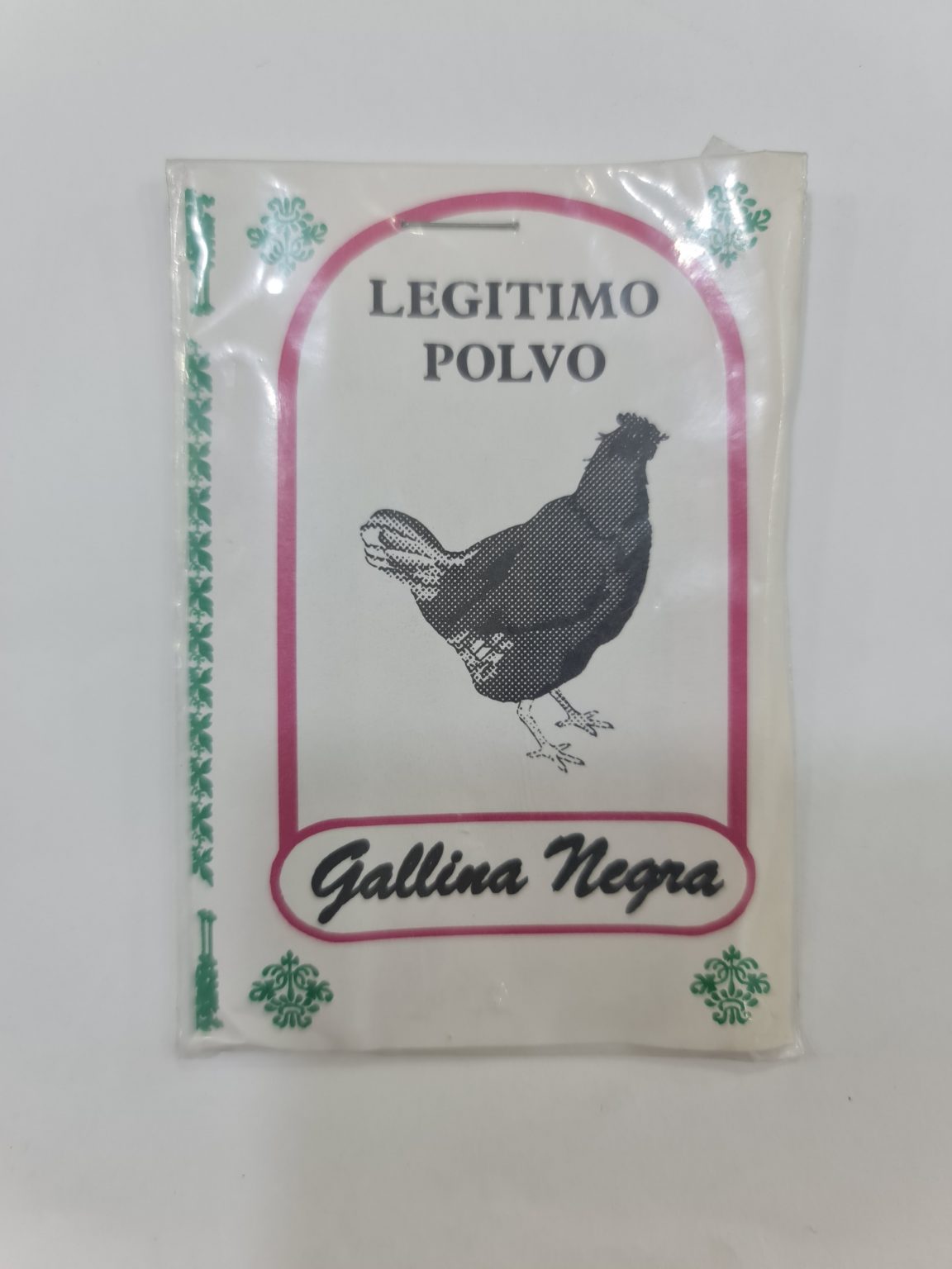 POLVO DE GALLINA NEGRA