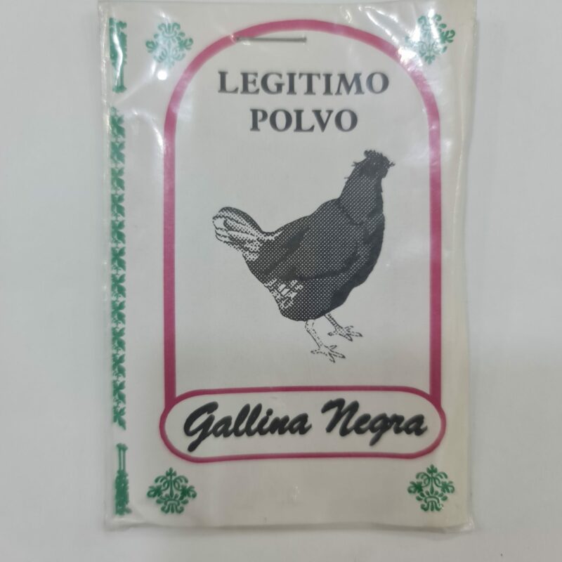POLVO DE GALLINA NEGRA
