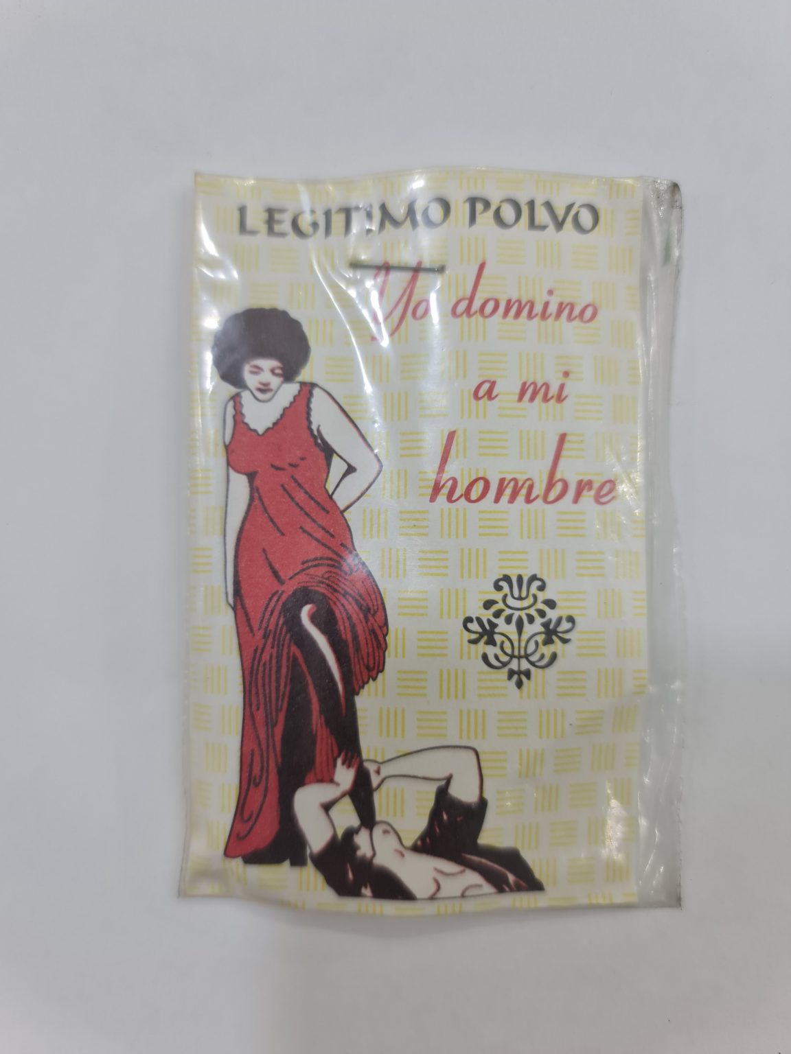 POLVO DE DOMINO HOMBRE