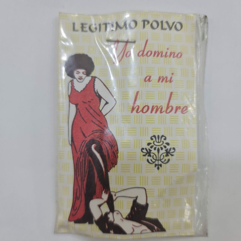 POLVO DE DOMINO HOMBRE