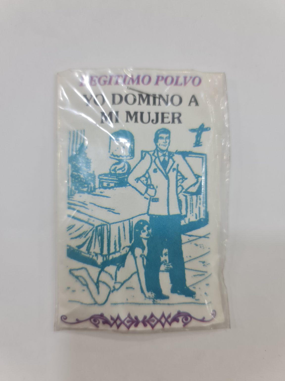 POLVO DE DOMINO MUJER