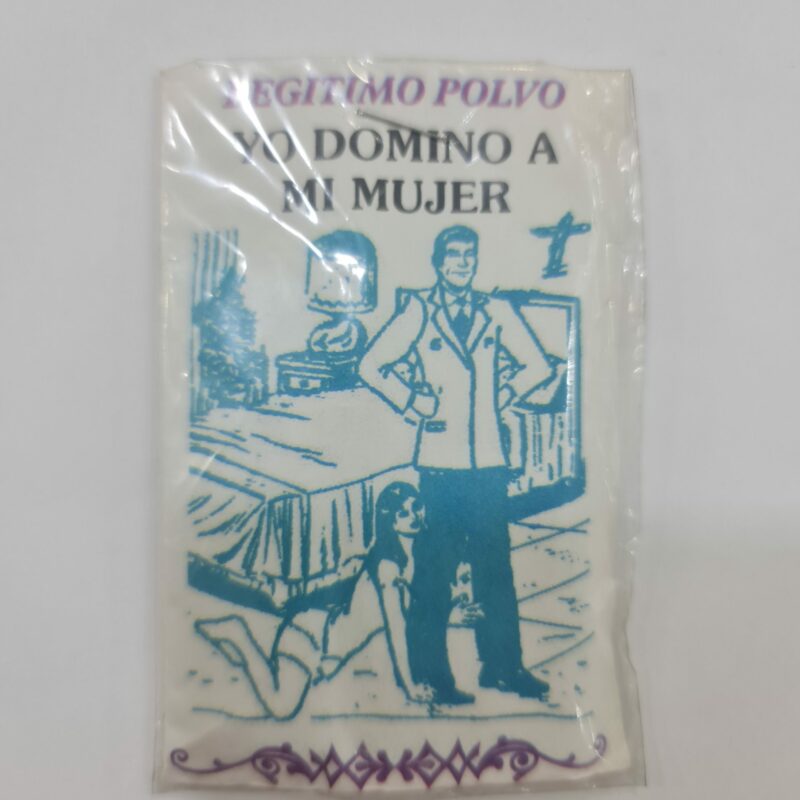 POLVO DE DOMINO MUJER