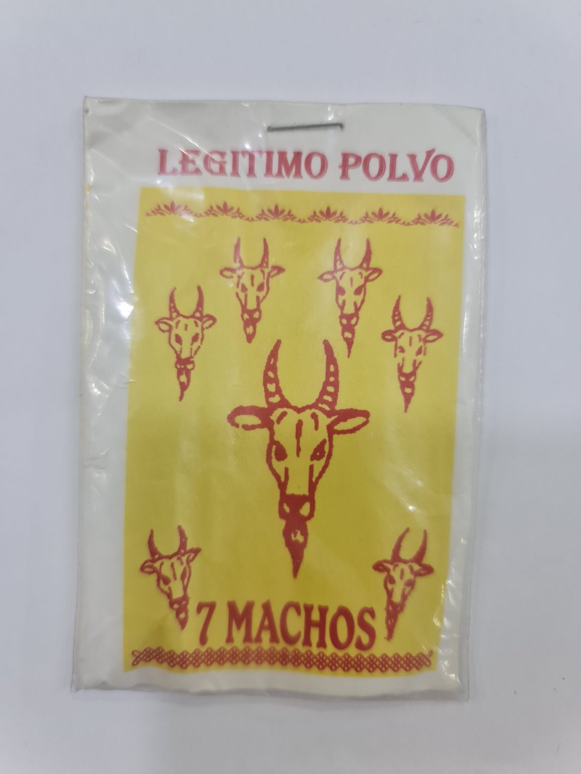POLVO DE 7 MACHOS