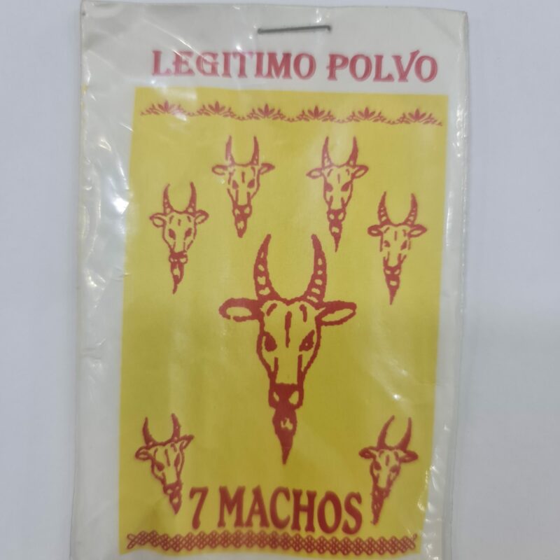POLVO DE 7 MACHOS