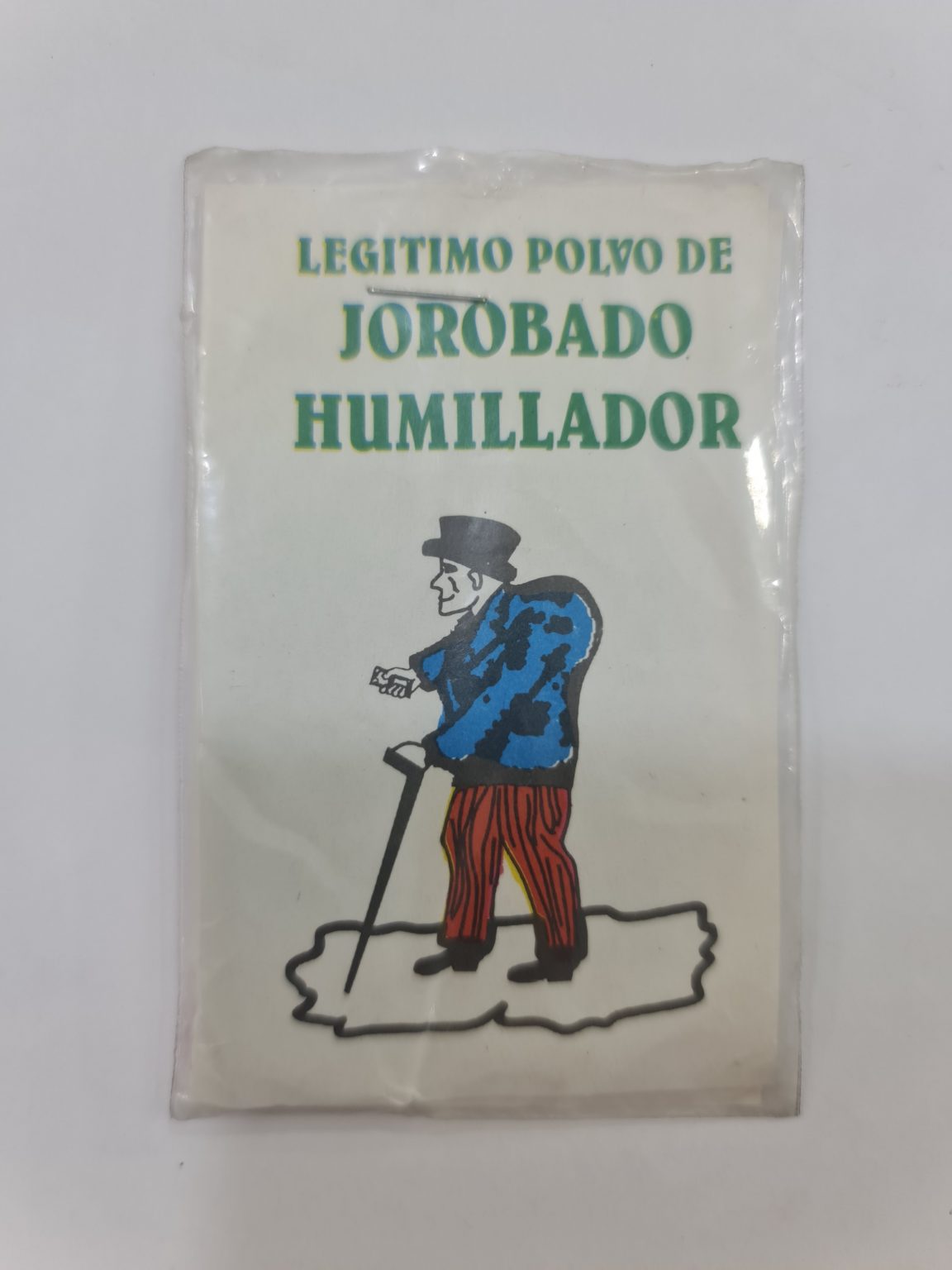 POLVO DEL JOROBADO HUMILLADOR