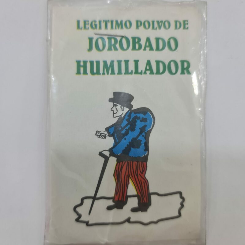 POLVO DEL JOROBADO HUMILLADOR