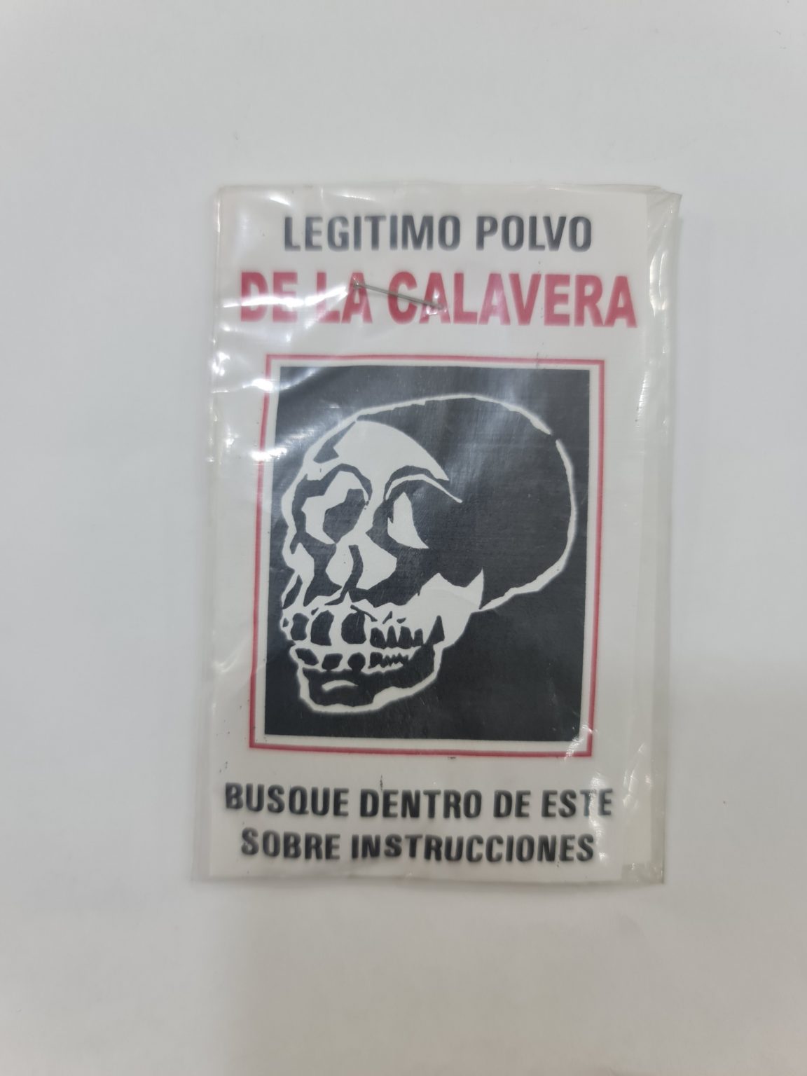 POLVO DE LA CALAVERA