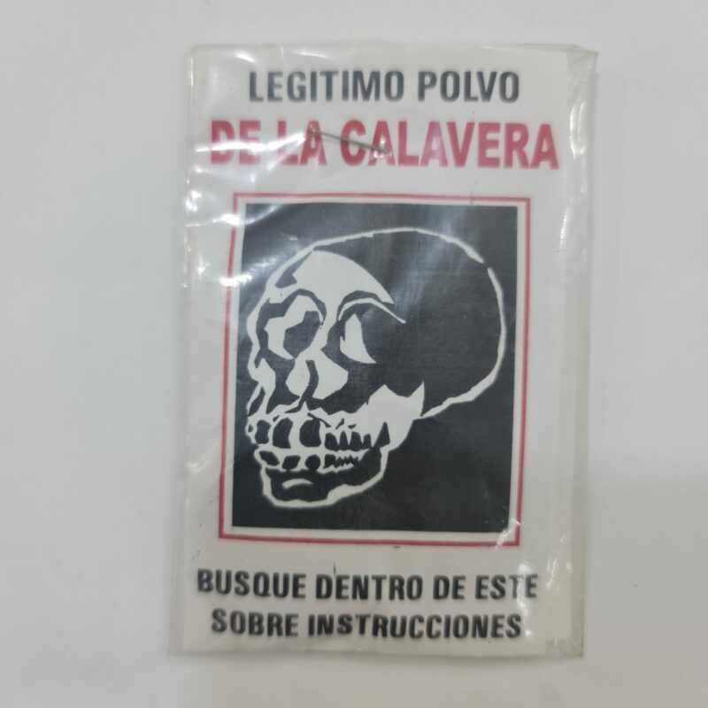 POLVO DE LA CALAVERA