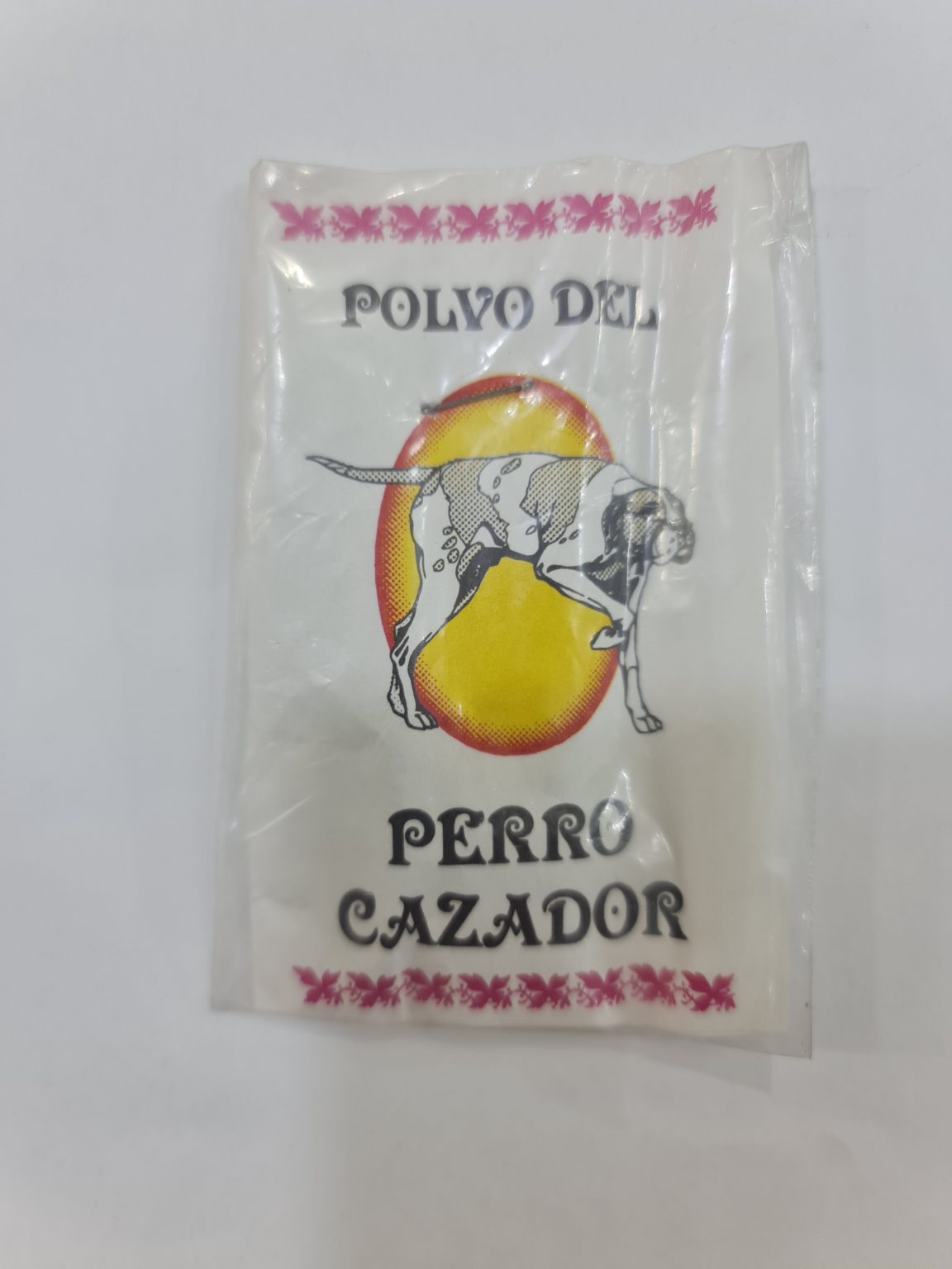 POLVO DE PERRO CAZADOR